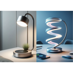 PACK LAMPES MODERNE